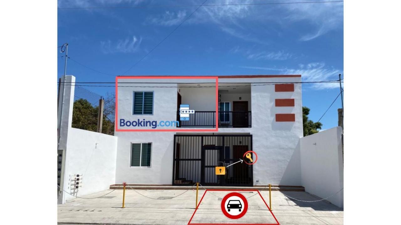 马萨特兰Departamento Nuevo Con Excelente Ubicacion!公寓 外观 照片
